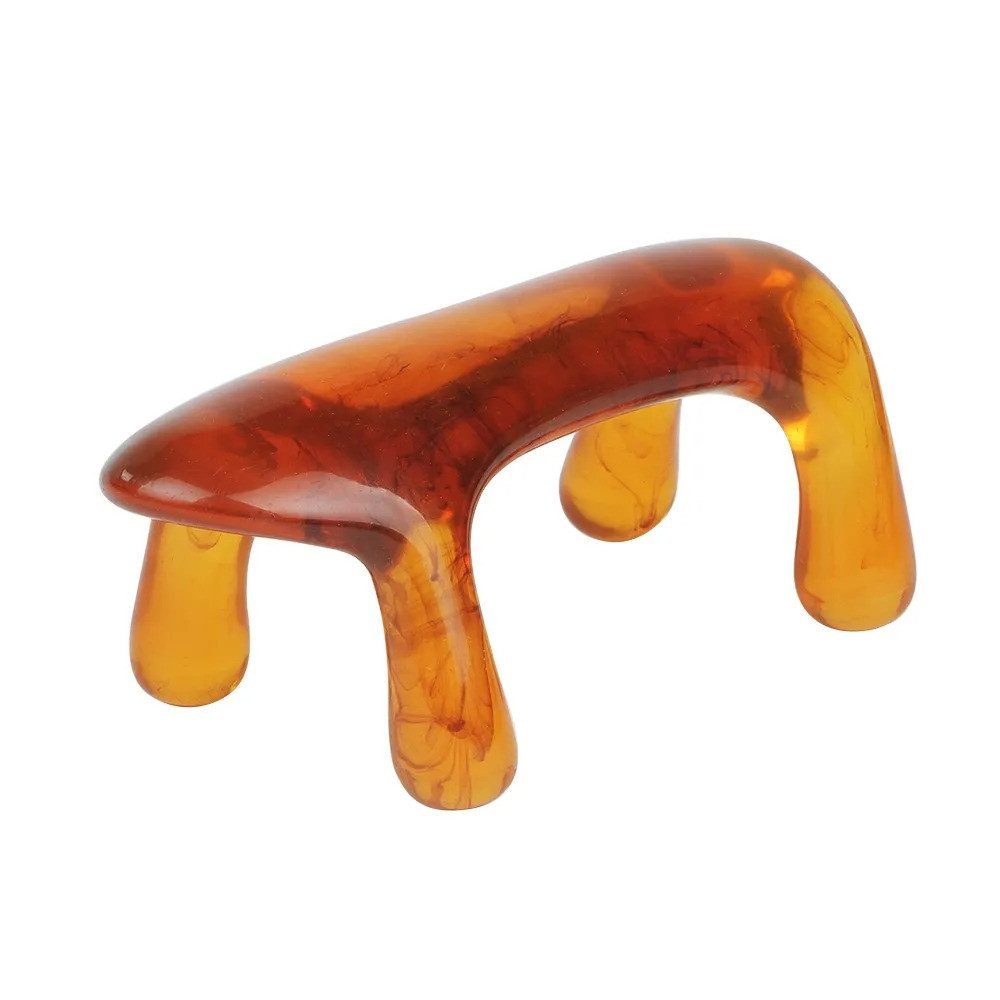 [Estoque pronto] Pontos de acupuntura para costas grandes Coluna Manual Coluna Cervical Meridiano Dragagem Massageador T
