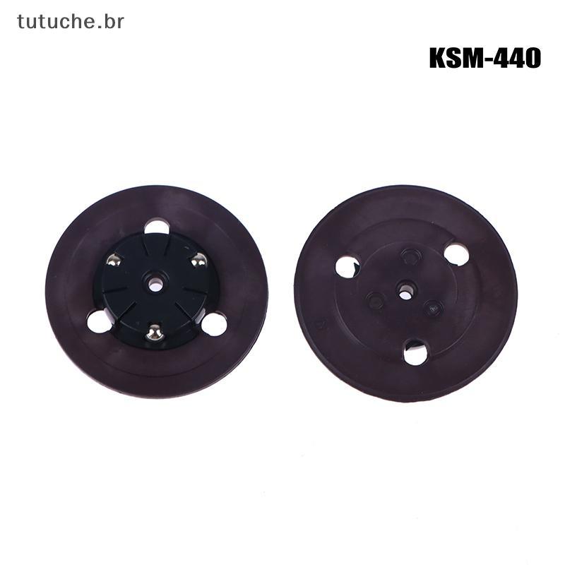 TU Substituição Eixo Hub CD Titular Peças De Reparo KSM-440 Para PS1 Lente Cabeça Laser Cerâmica Tampa Do Motor Platafor