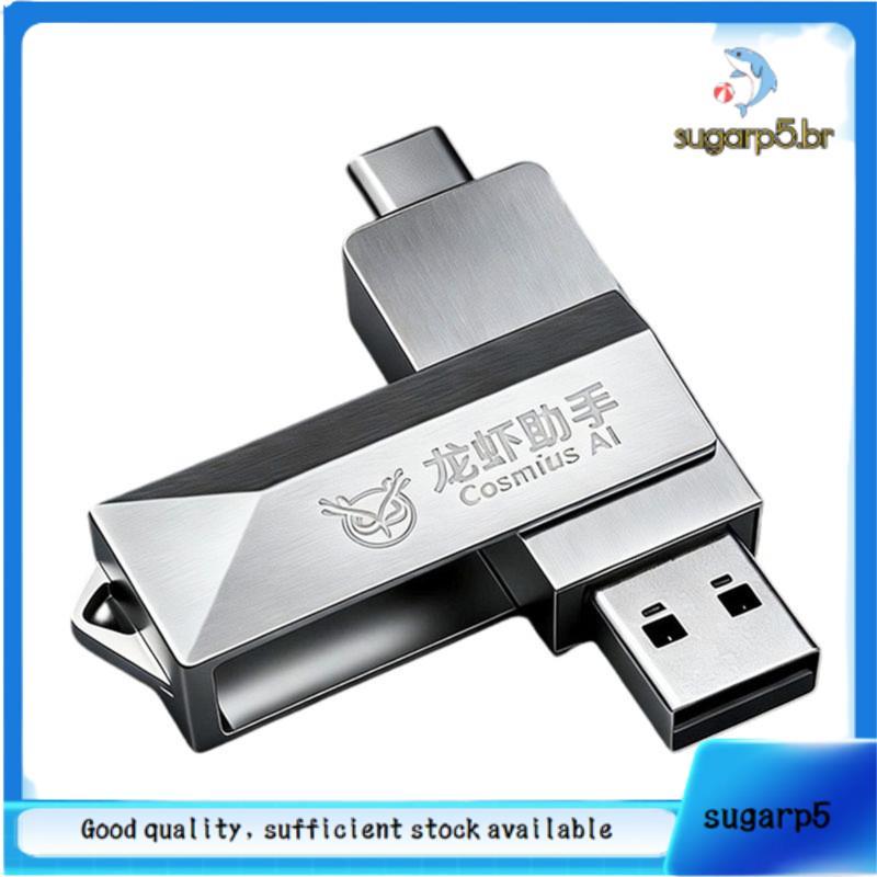 USB Tipo-C Para OpenClaw AI Assistant 8GB Flash Drive Programadores Plug and Play
