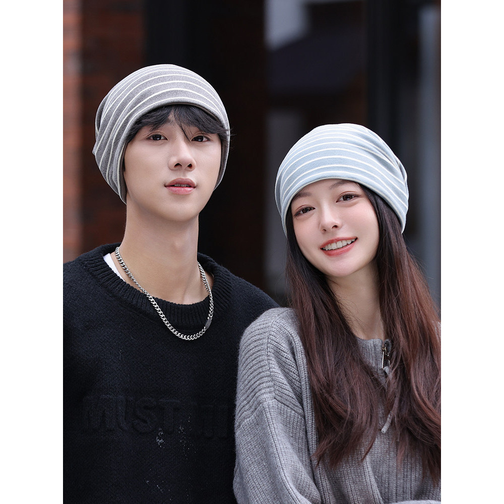 Casal mesmo estilo chapéu de pilha de alto valor masculino feminino solto circunferência da cabeça grande chapéu frio de