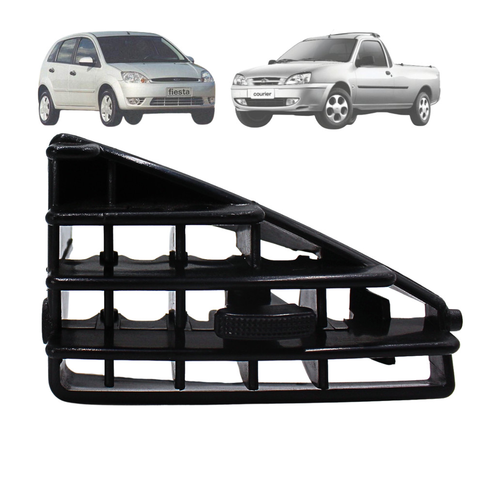 Difusor Saída Ar Fiesta 1996 A 2003 Courier 2002 A 2013 Central
