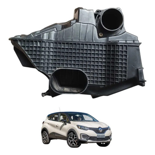 Caixa Filtro De Ar Condicionado Renault Captur 2016 A 2020