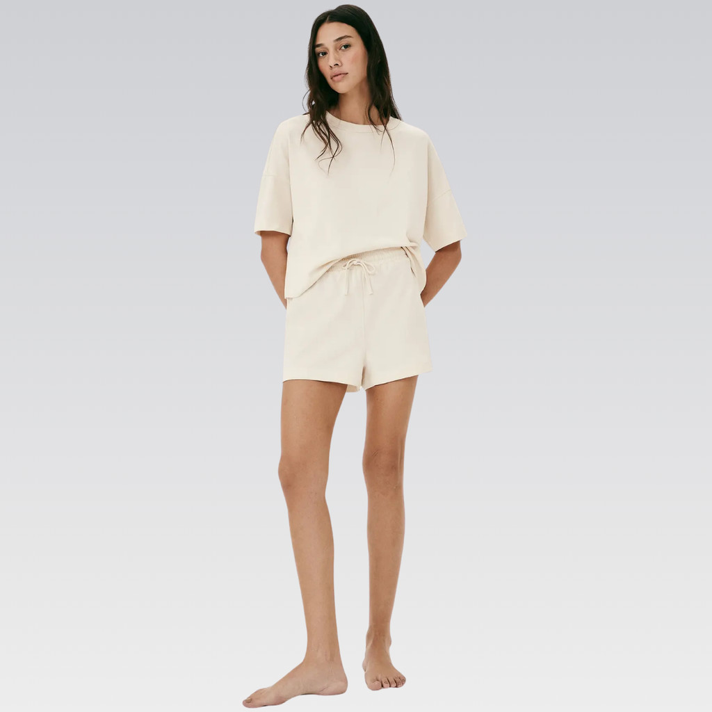Pijama Feminino Box Shorts Algodão Amarração Hering