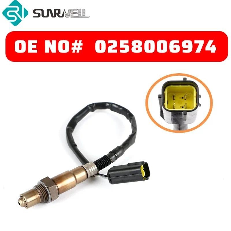 0258006974 sensor De Oxigênio Frontal De Alta Qualidade Para Great Wall Haval M4 Loncin VOGE 300 500 Chevrolet Spark