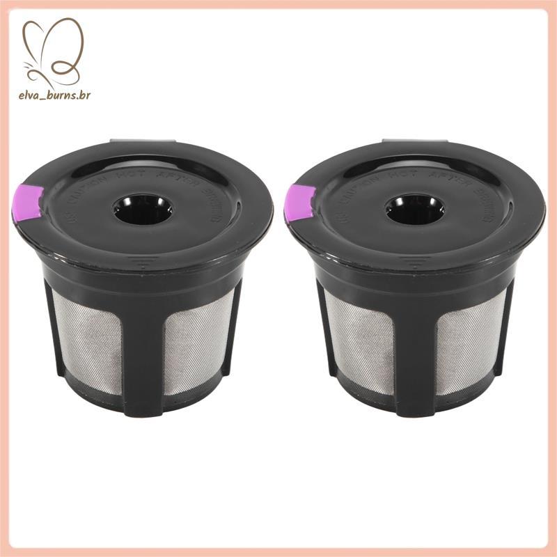 [elva_burns.br] Copos K Reutilizáveis Para Cafeteiras Mini , Elite Classic Compact Latte Select E Todas As Máquinas De C