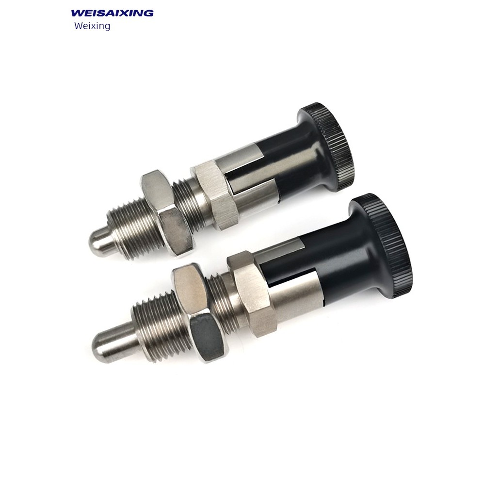 304 botão de aço inoxidável prumo aço carbono auto-travamento tipo pino de formatura pino de mola posicionamento ameixa