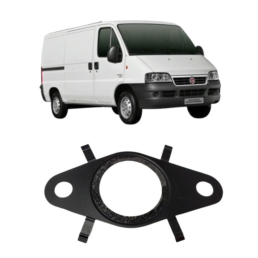 Junta Válvula Trocador Calor EGR Fiat Ducato 2.3  Ricambi Originali 504386948