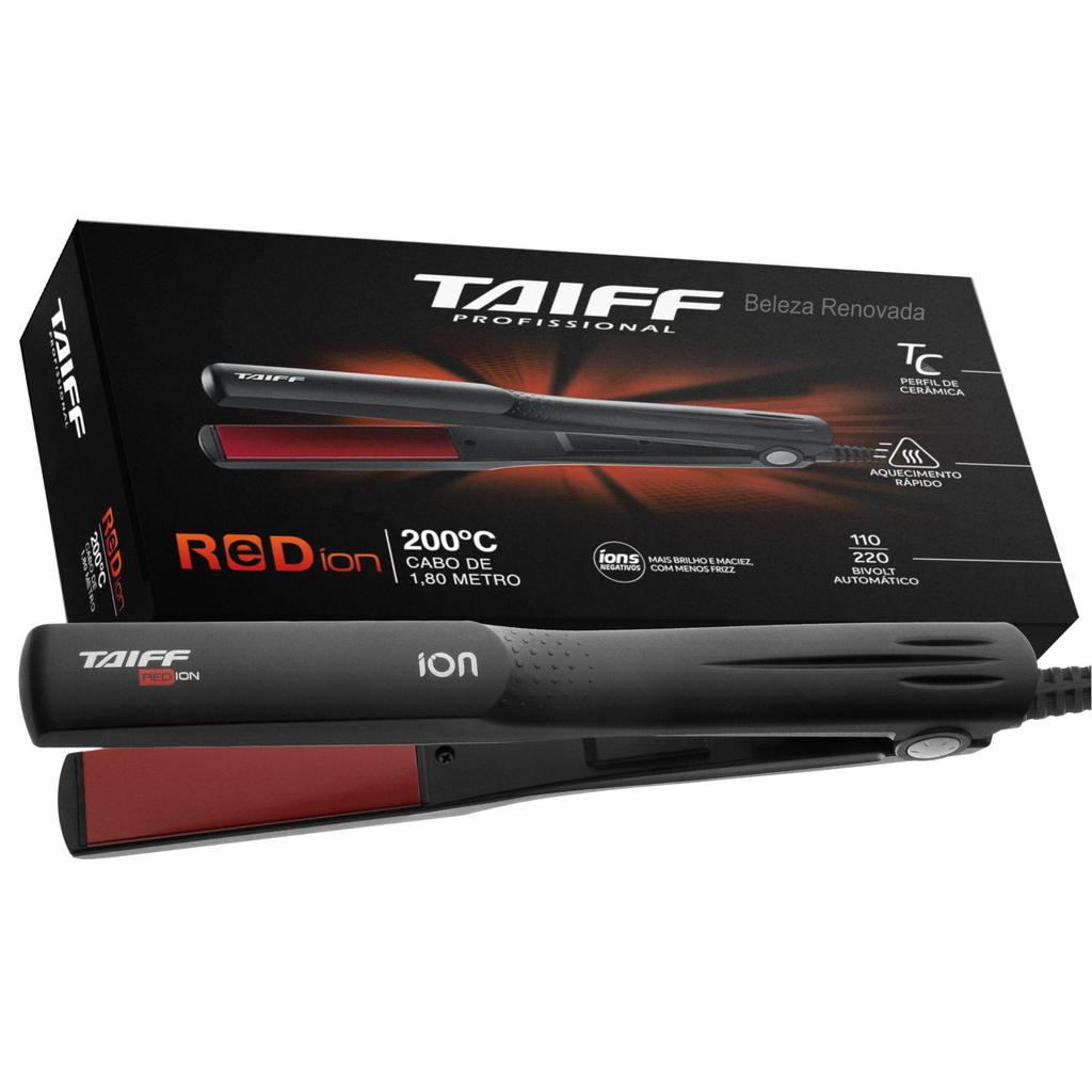 Chapa Red Ion Bivolt