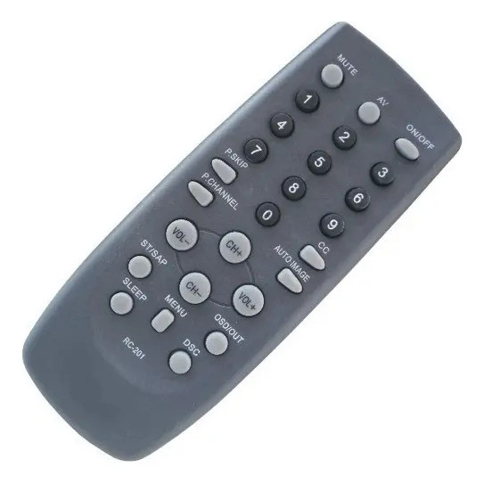 Controle Remoto Compatível P/ Diversas Tvs Cce Cyber