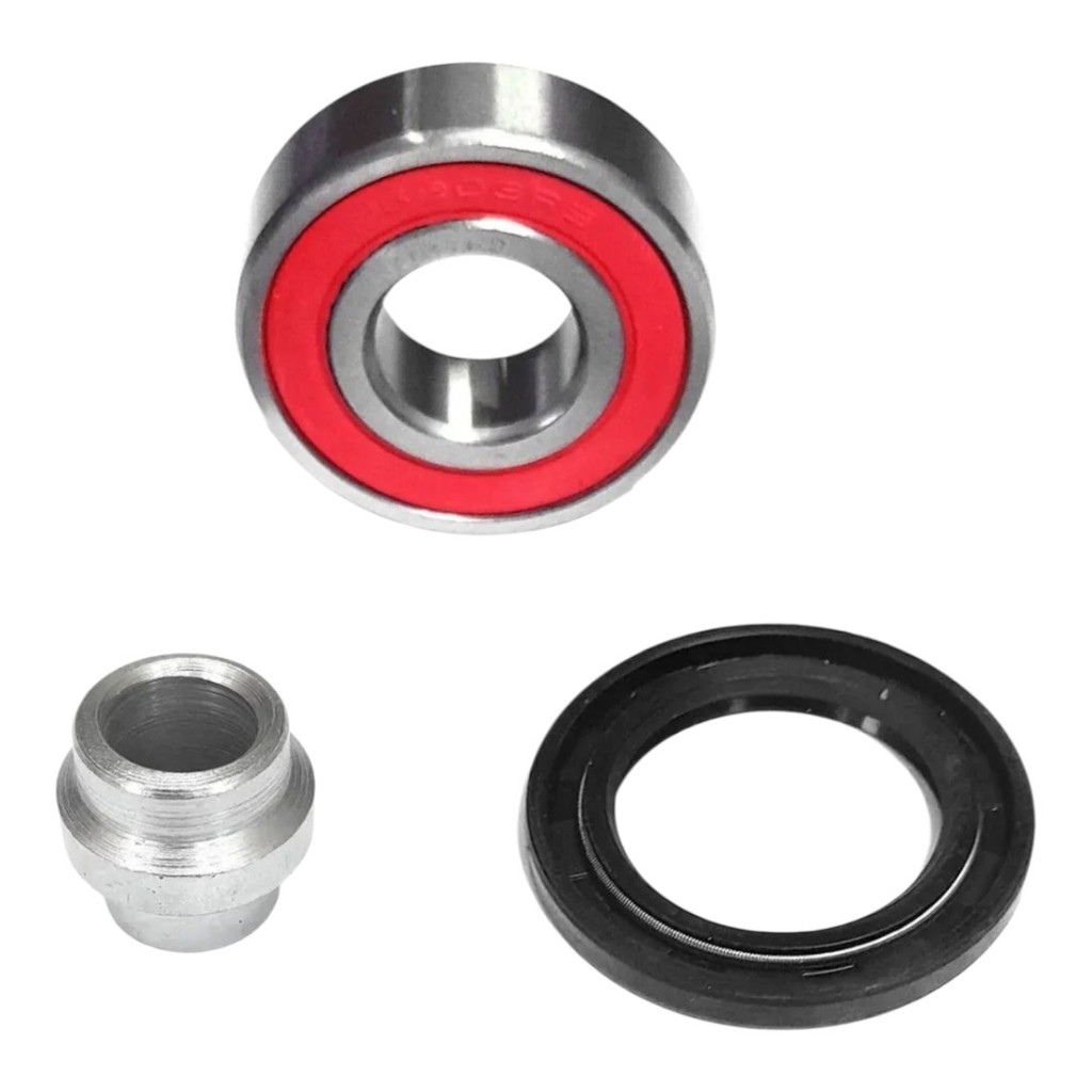 Bucha Flange Coroa Titan 150 Com Rolamento E Retentor