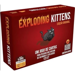EXPLODING KITTENS ( EDICAO REVISADA)
