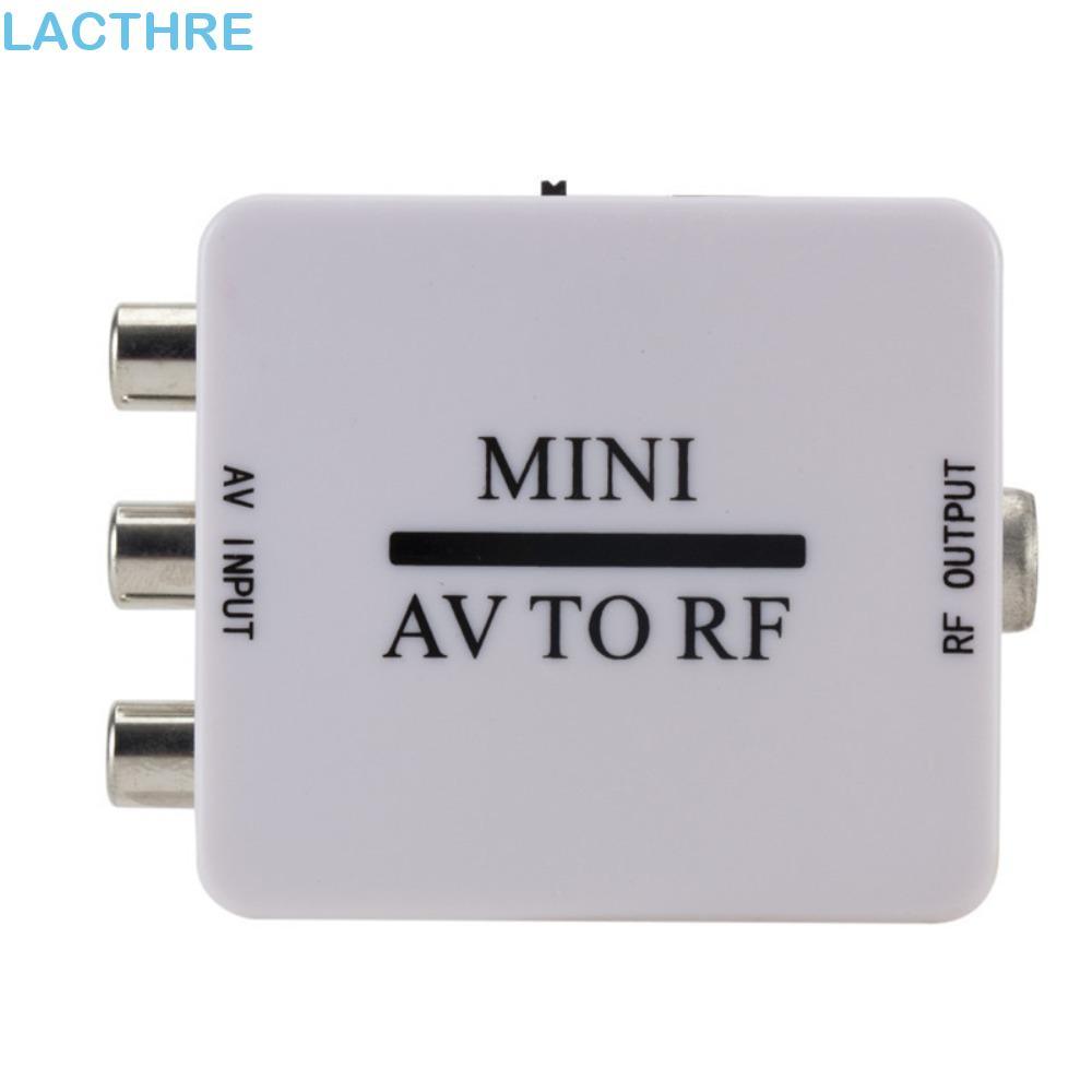Conversor LACTHRE RCA AV Para RF , Amplificador 67.25 Mhz Com Linha HD
