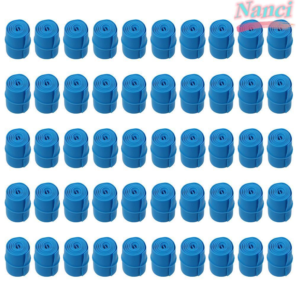 Torniquete NANCI 50Pack , Faixa Hemostática De Borracha Sem Látex TPE Azul , Suprimentos De Enfermagem