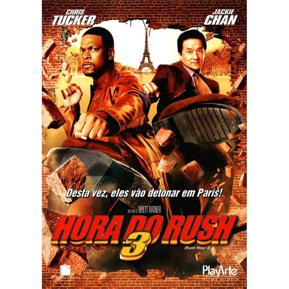 DVD DVD A Hora do Rush 3 direção Brett Ratner