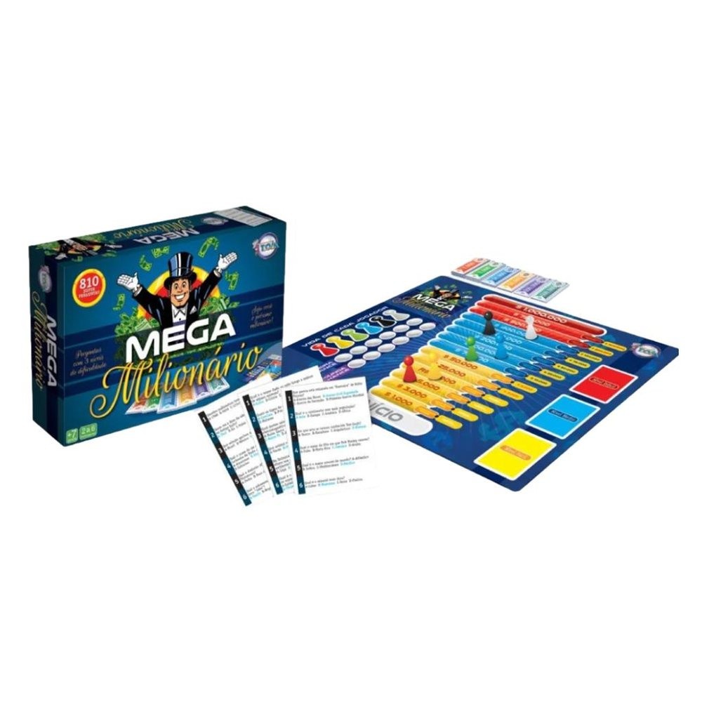 Jogo Mega Milionário - Tóia