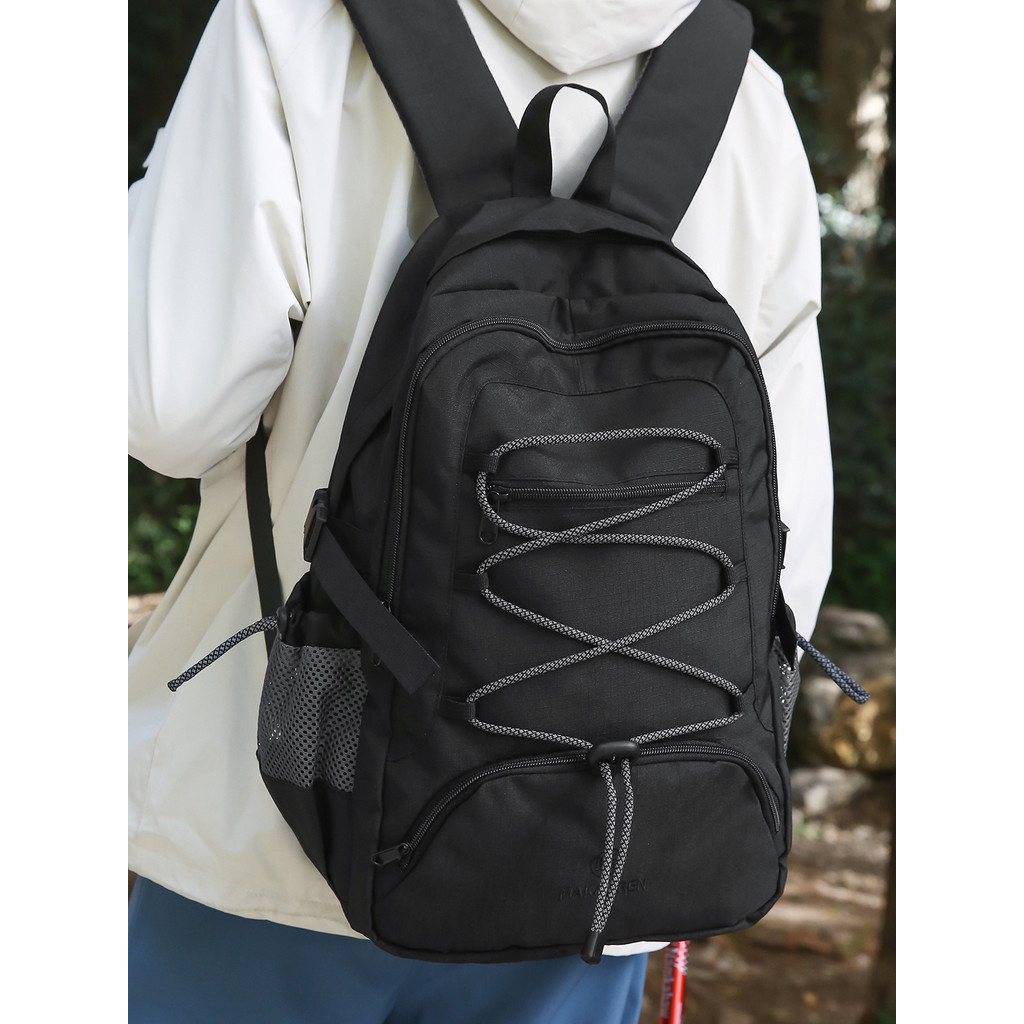 Mochila ao ar livre Homens Mulheres Bolsa de montanhismo de grande capacidade Leve Mochila de viagem multifuncional Alun