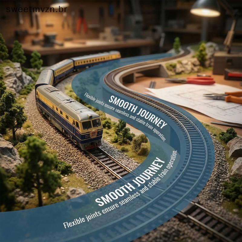 sweetmvzn 187 Modelo Tra De Trem Em Escala HO Para Layout Ferroviário Miniatura Decoração De Mesa De Areia BR