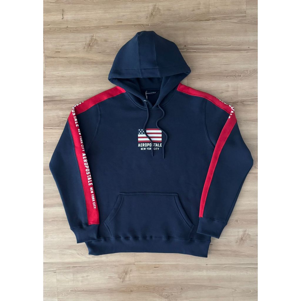 Moletom Canguru Masculino Adulto Aeropostale