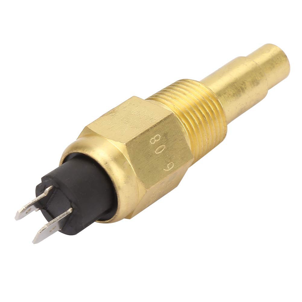 Sensor De Temperatura Da Água Do Motor De Latão 3/8 NPT Para VDO-, Fácil De Instalar , Desempenho Estável