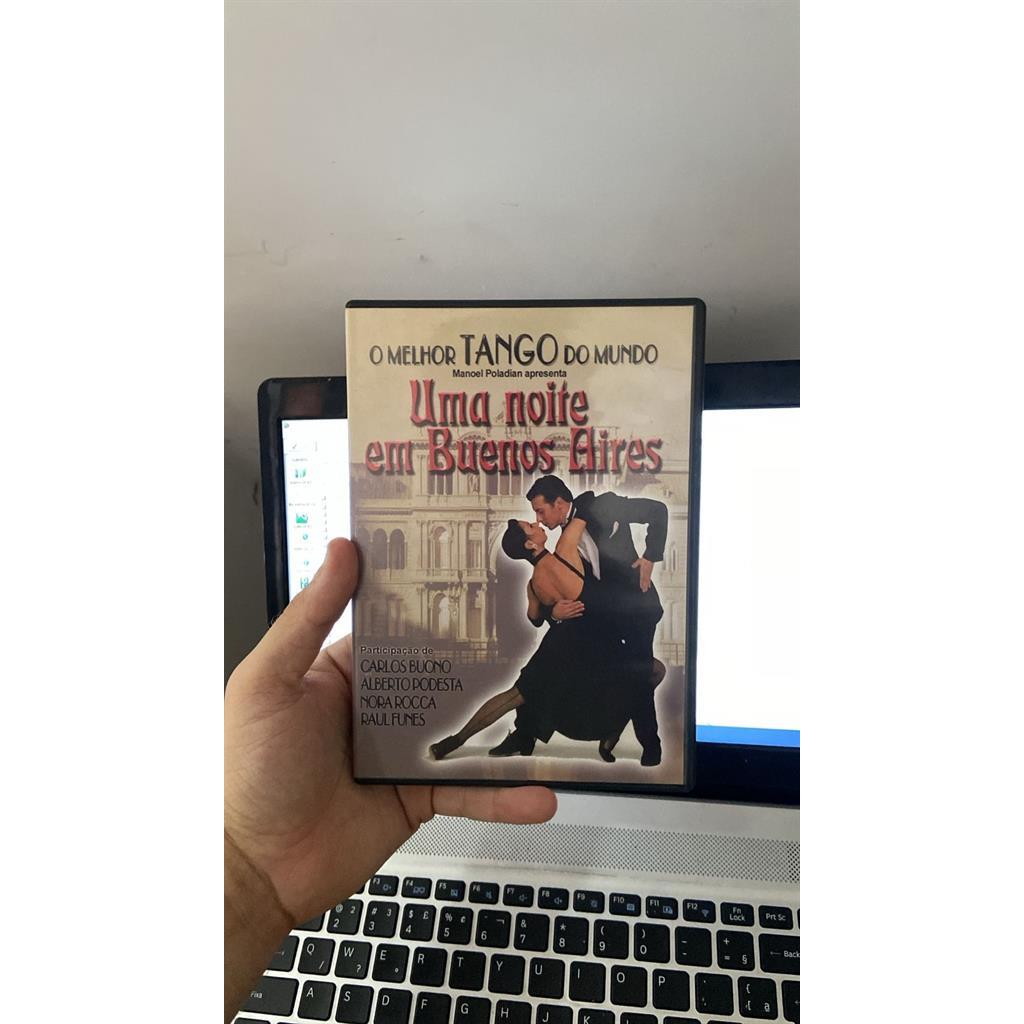 DVD O MELHOR TANGO DO MUNDO - UMA NOITE EM BUENOS AIRES direção -