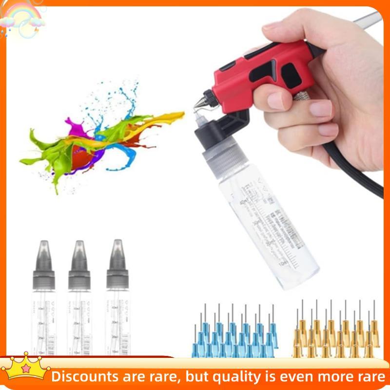 Aerógrafo Sem Lavagem PT-AB Com Mecanismo De Mudança Rápida De Tinta Para Modelos , Ferramenta De Pintura , Hobby , Faça