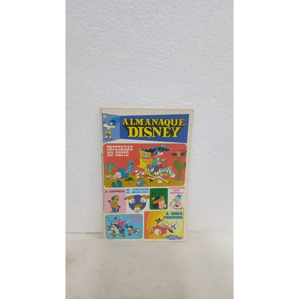 Nº 32 - Almanaque Disney autor Walt Disney