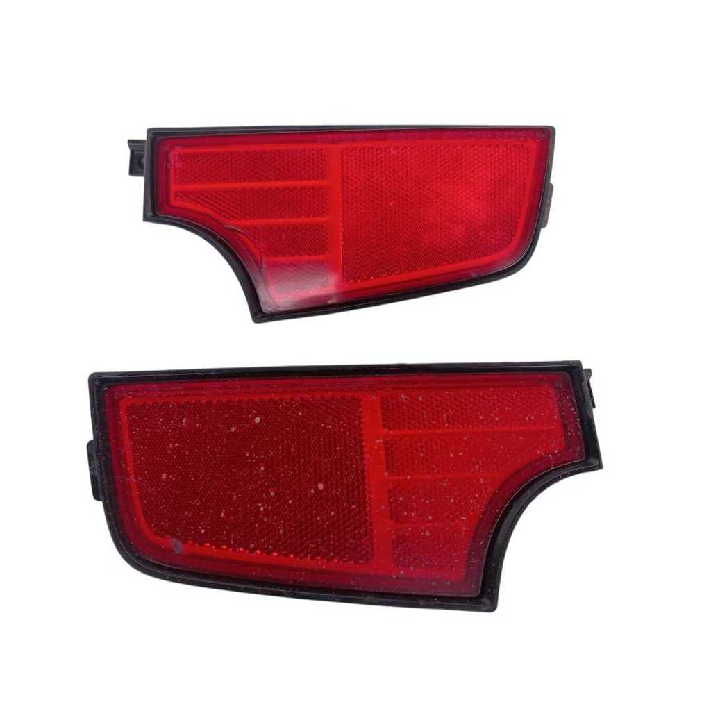 Par Refletor Parachoque Traseiro Kia Soul 2009 a 2012