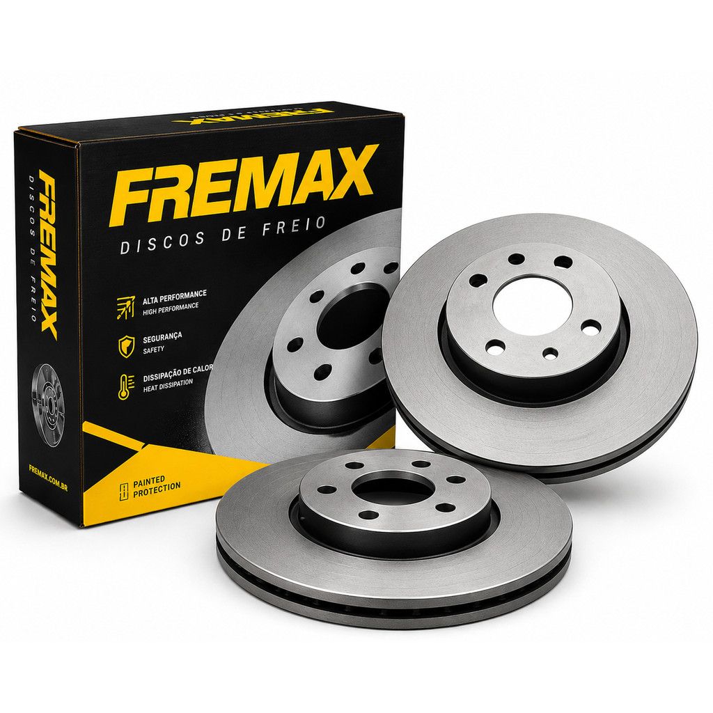Par Disco Freio Ventilado Fiat Tempra Sevel Lampredi Turbo 1992 A 1999