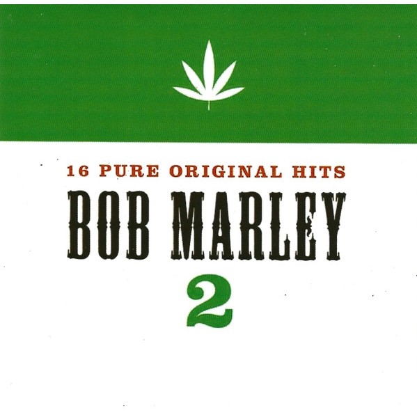 CD BOB MARLEY 16 PURE ORIGINAL HITS - BOB MARLEY 2