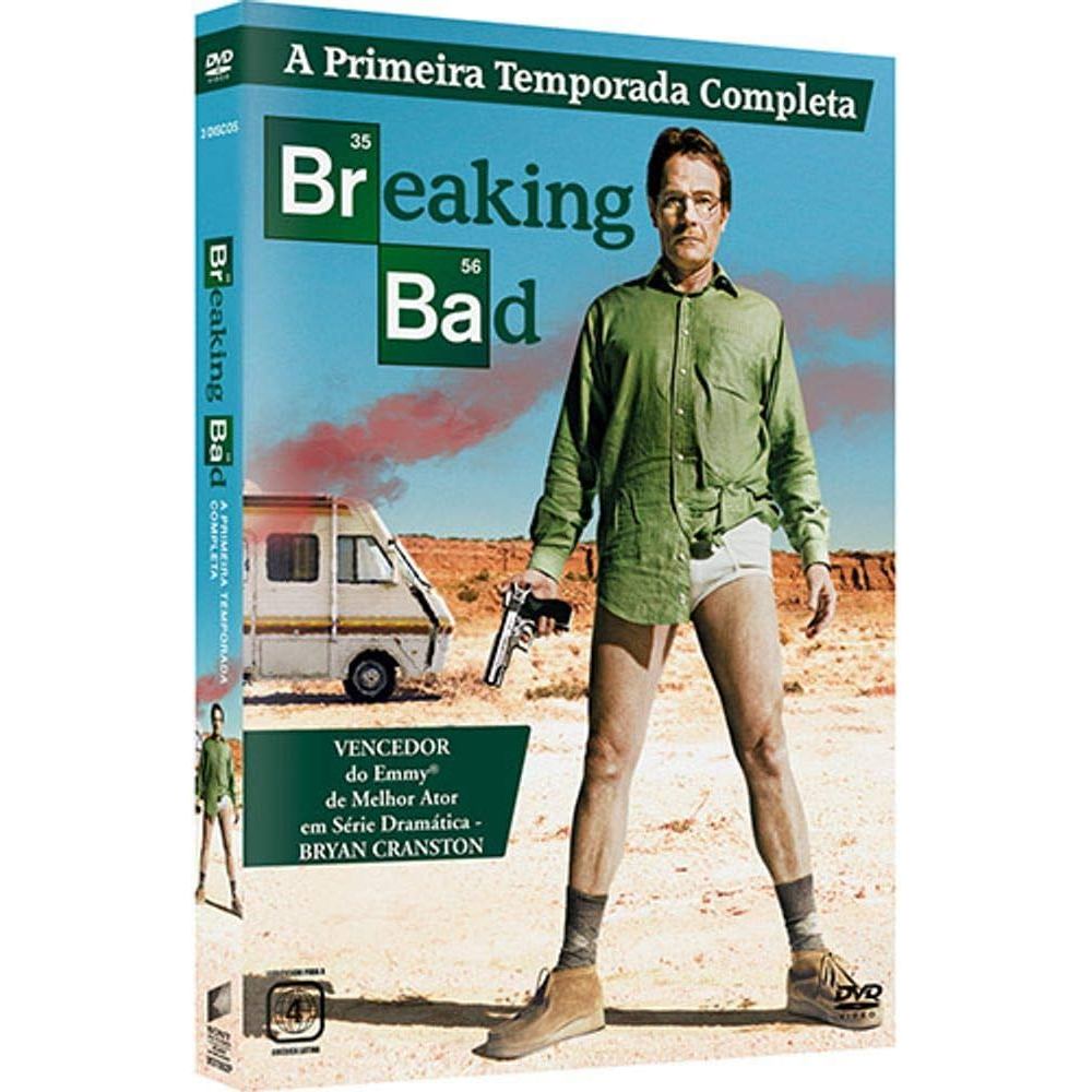 Breaking Bad - 1° Temporada Completa - dvd