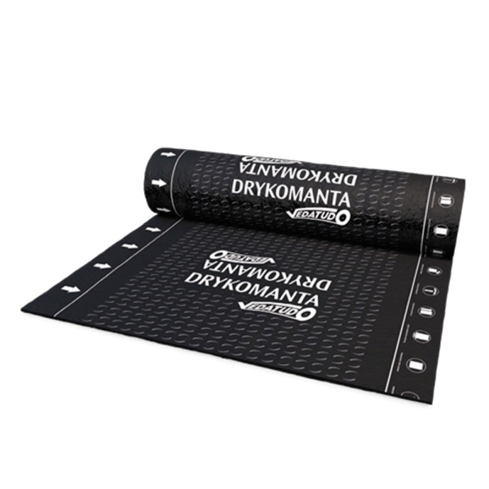 Manta asfáltica polietileno 30kg 1 x 10 m - Vedatuto Dryko