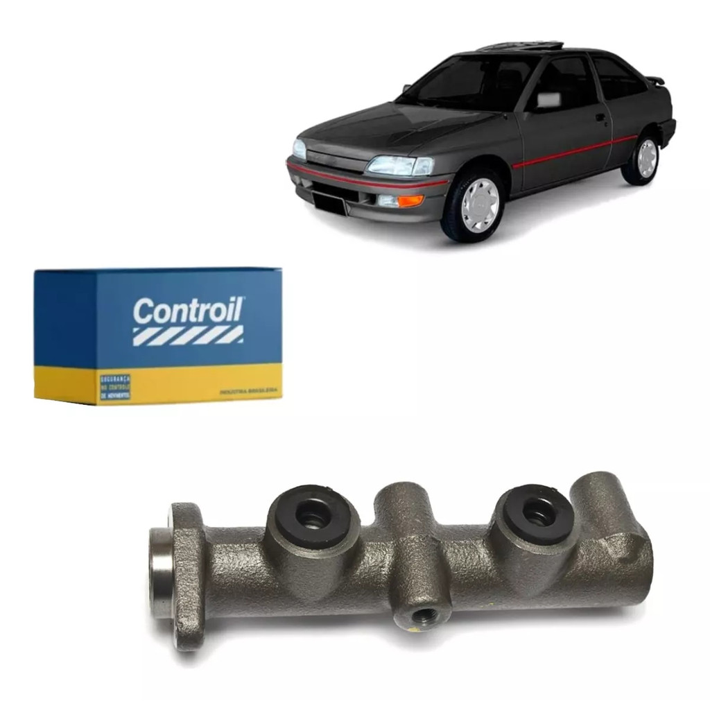 Cilindro Mestre Scort Verona Apollo Original Controil C2008