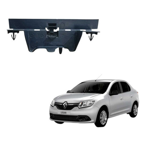 Suporte Radiador Renault Logan Sandero 2019 A 2022