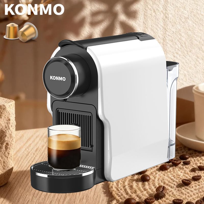 Guizhou Baiyao Hardware Co., Ltd. Máquina de café cápsula KONMO Espresso Mini pequena máquina de café expresso para uso