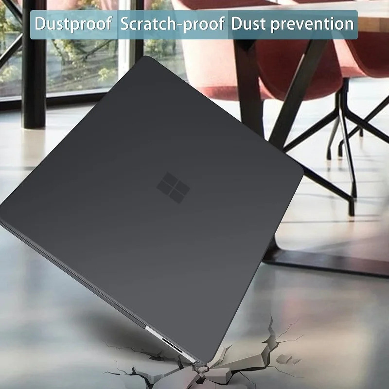 Capa Transparente Fosca Para Microsoft Surface Laptop 2 3 4 13.5 1867 1958 1950 7 13 15 13.8 De Cristal Go 1 12.4 Shell