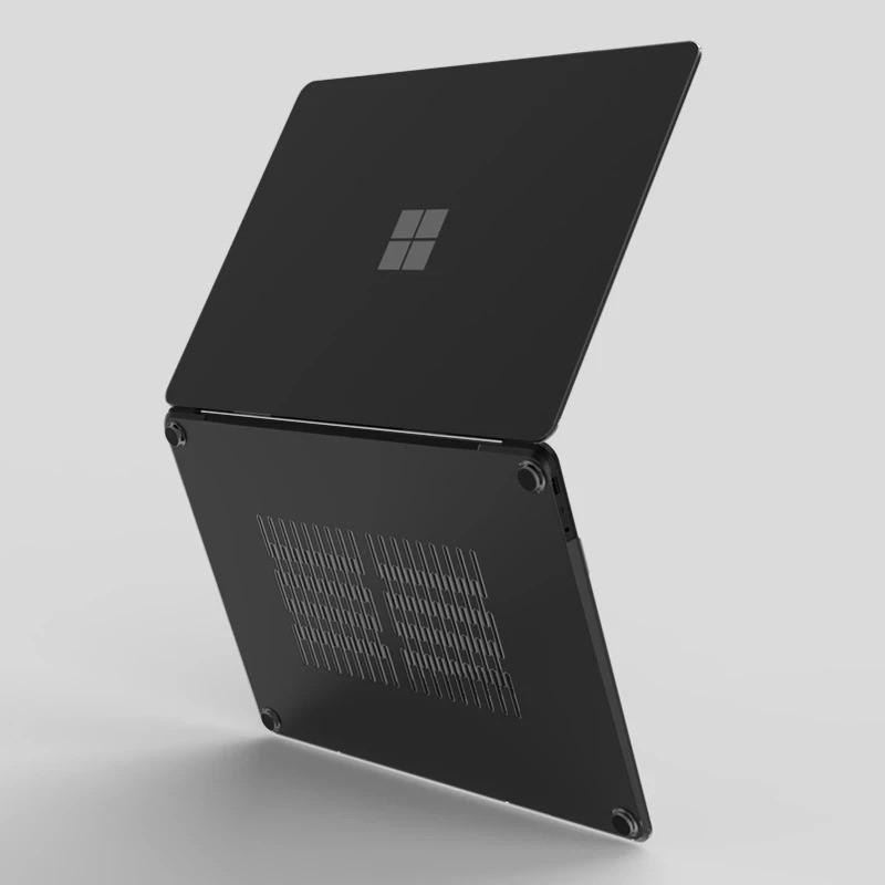 Para Microsoft Surface Portátil Go 2 1 Caso Do 12.4 Polegada Capa Ultra Fina Superfície 5 4 3 2 13.5'Protetor Escudo