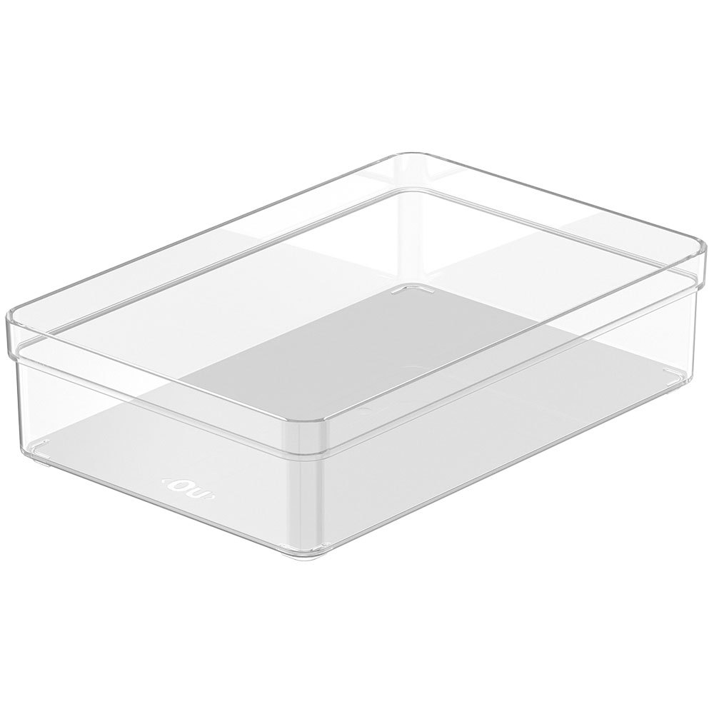Organizador Gaveta Clear 22,5x15 Natural - Ou