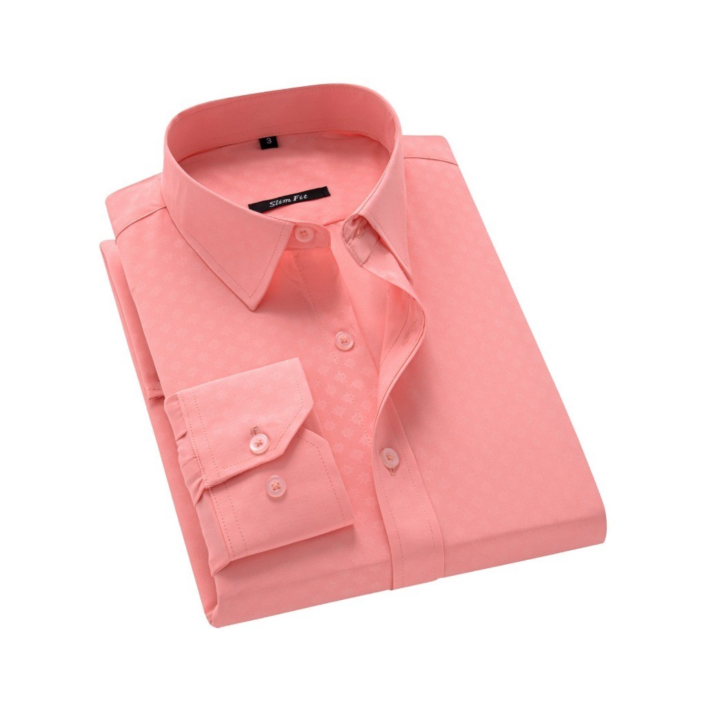 Camisa Masculina Estampada Slim Fit Social Casual Versátil Elegante