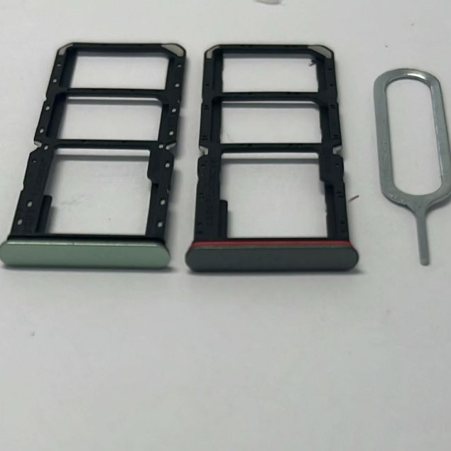 Gaveta Bandeja Slot Dual Chip Sim + Chave De Chip Para POCO C67