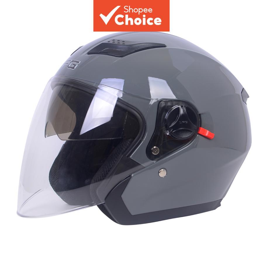 Capacete de Moto com Viseira Dupla 3/4 Aberto para o Dia a Dia Unissex Segurança para Bicicleta Elétrica (Multicor)