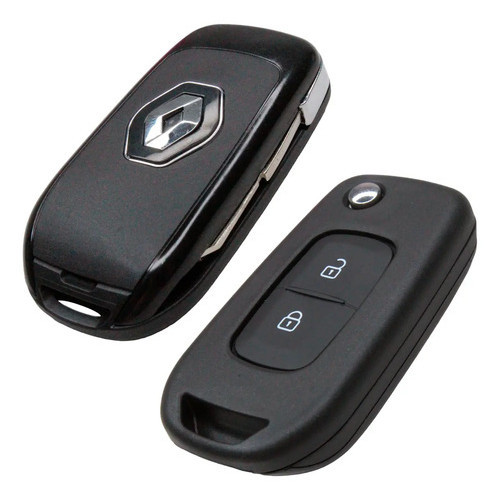 Carcaça Chave Canivete Logan Duster Sandero Oroch 02 Botões