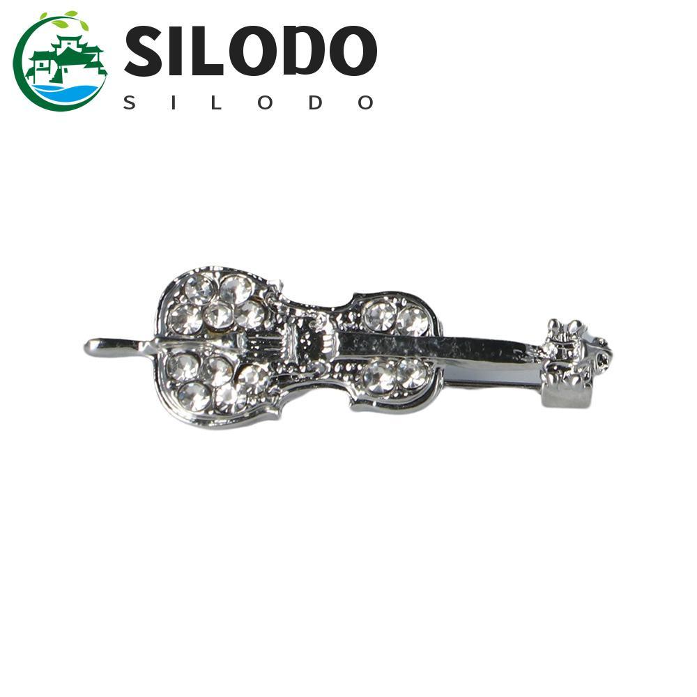 SILODO Mulheres Broche Acessórios De Roupas Sax Harpa Trombone Guitarra Luxo Sentido De Pontuação Musical