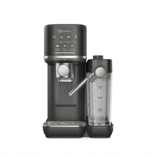 Cafeteira Espresso Electrolux ECM70 Cápsula, Pó e Sache Experience Vaporizador de Leite Preta