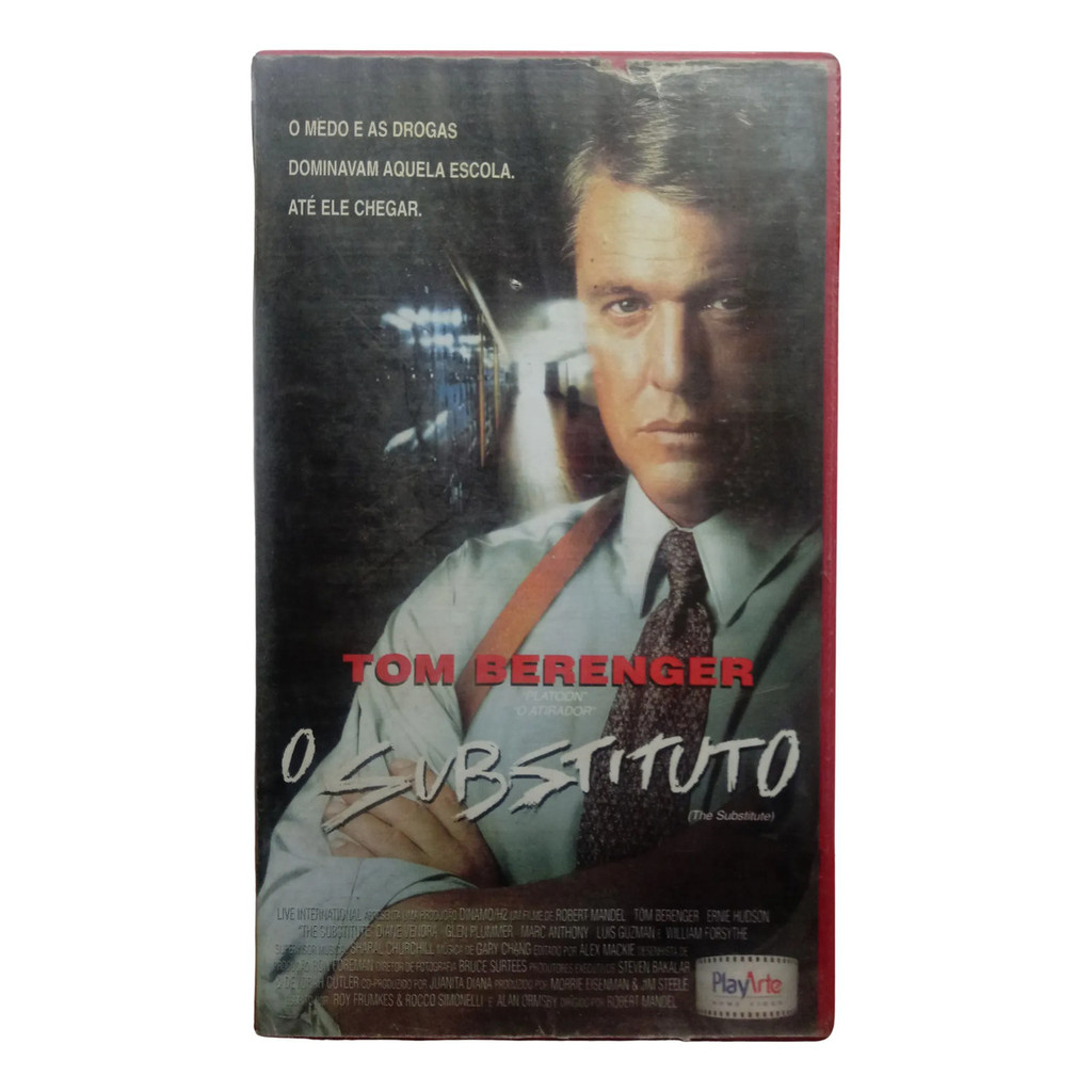 Vhs O Substituto - Tom Berenger