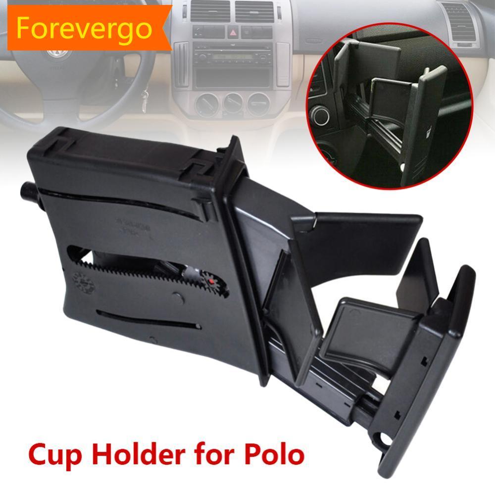 Suporte De Copo Para Console Central De Carro forevergo Garrafa De Bebida 6Q0858602E 6Q0 858 602 VW Polo 9N 2002-2010 Ac