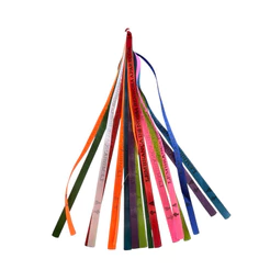 KIT Fitinhas Nossa Senhora Aparecida 40cm Lembrancinha Religiosa Fé Promessa Cores Sortidas