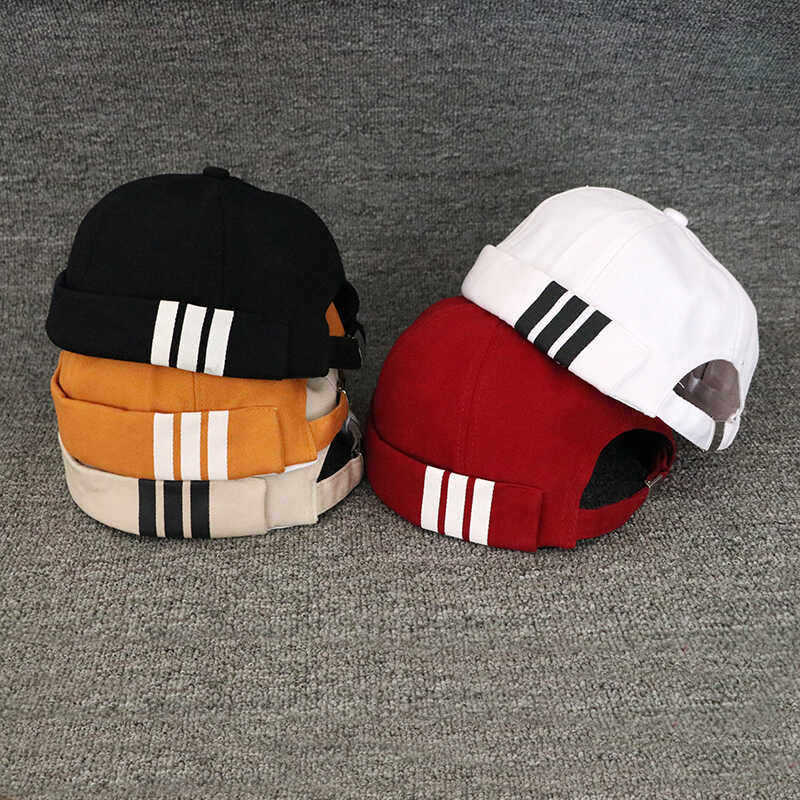 boné lacoste boné Chapéu masculino Guapi chapéu japonês senhorio chapéu versão coreana rua na moda Hip Hop chapéu sem