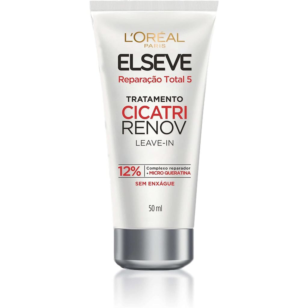 Elseve Reparação Total 5 Leave-in Cicatri Renov 50ml