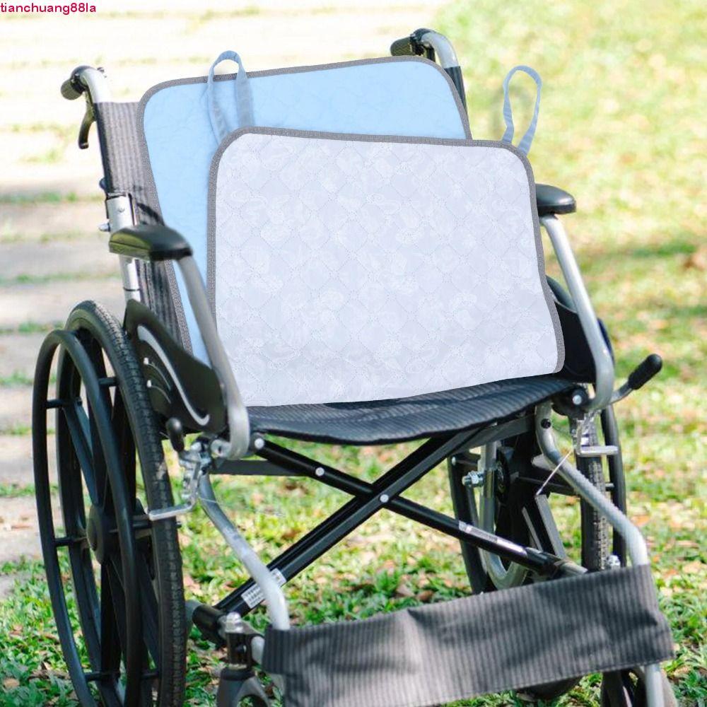 Almofada De Incontinência Para Cadeira De Rodas TIANCHUANG , Assento Absorvente De Água À Prova De Vazamentos , Lavável
