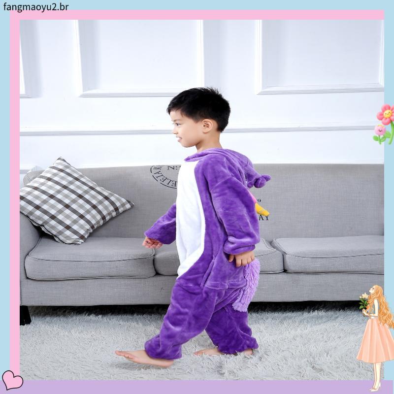 Inverno Fleece Unicórnio Roupão De Banho Para Meninas Animais Com Capuz Pijamas Crianças Kigurumi Vestir Vestido